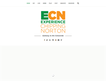 Tablet Screenshot of experiencechippingnorton.com